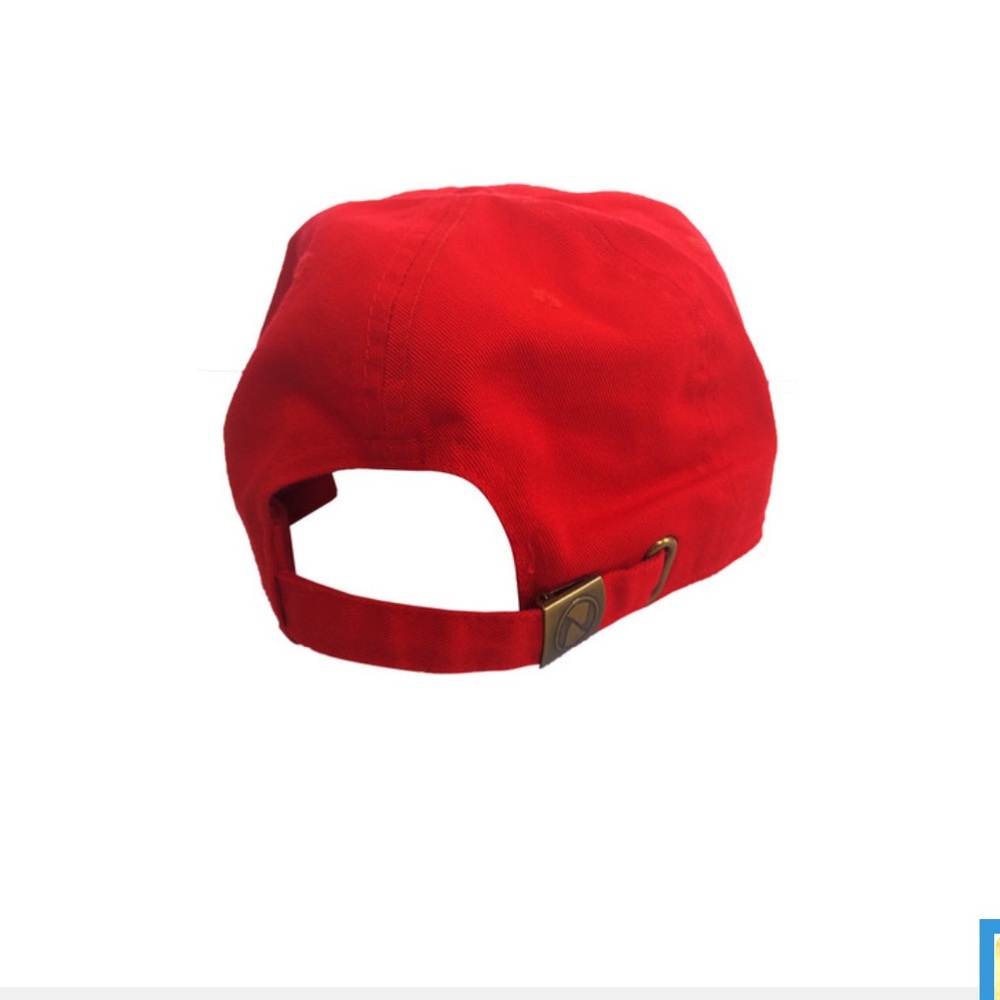 Lifegaurd Baseball Hat Adjustable Cross Swimming Embroidered Red - Picture 2 of 4